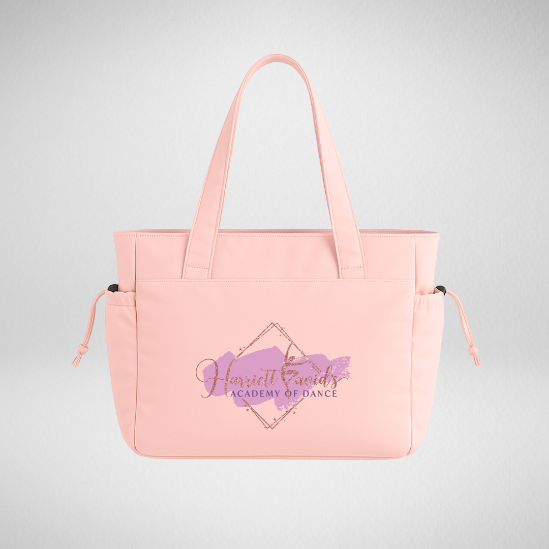 Harriett David's Academy Of Dance Oversized Studio Tote Bag