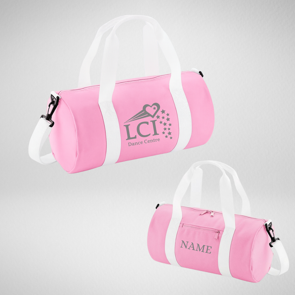 LCI Dance Centre Mini Barrel Bag