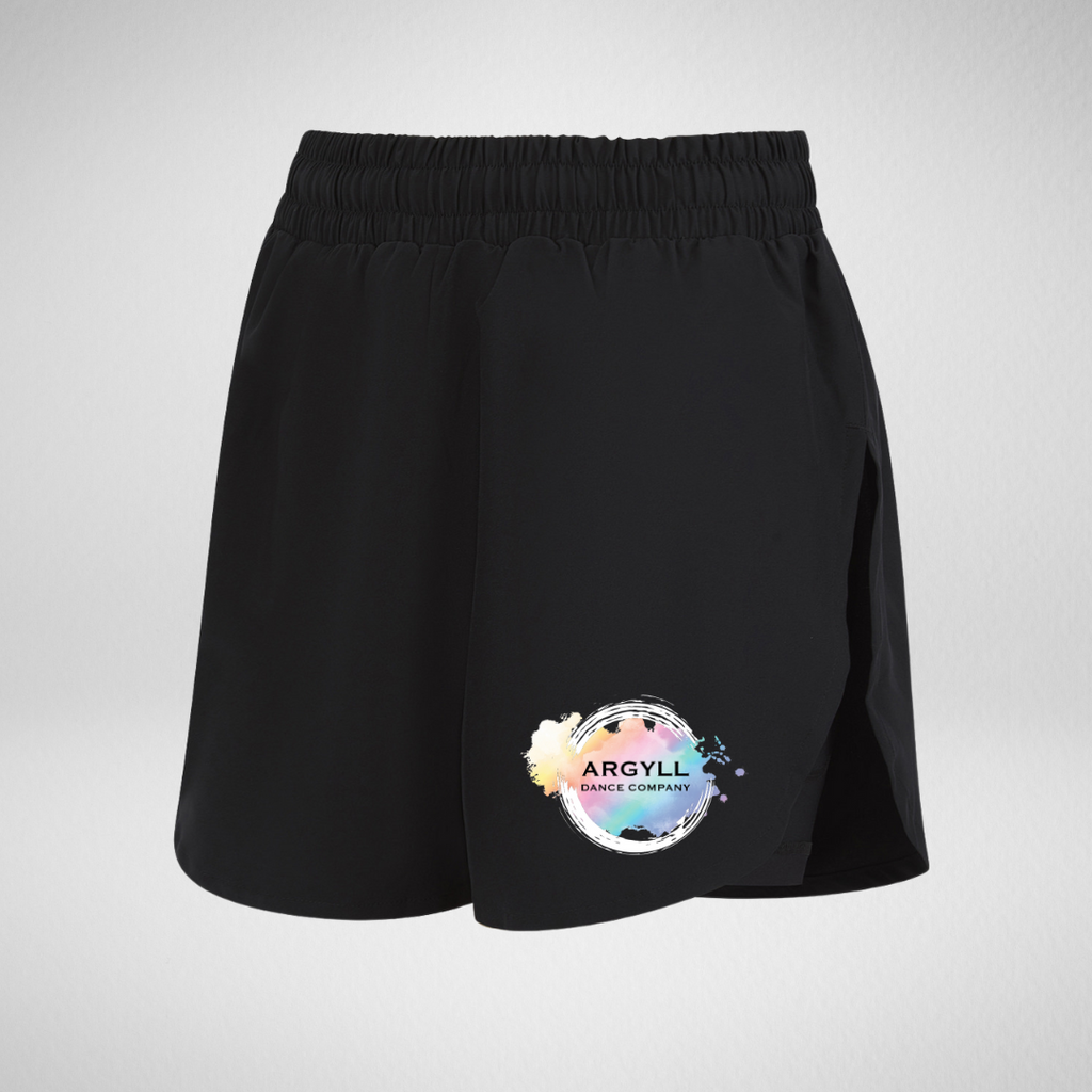 Argyll Dance Company Double-Layer Shorts
