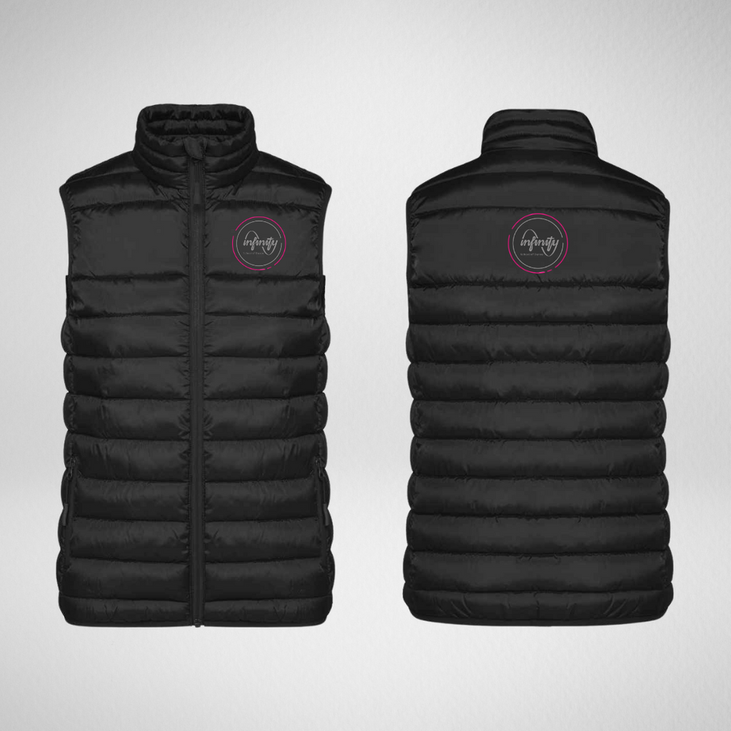 Infinity School Of Dance Padded Gilet