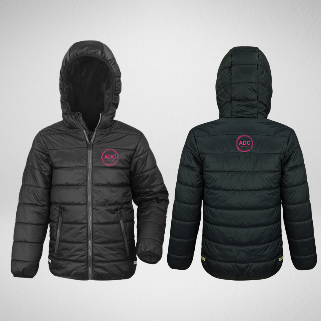 ADC Dance & Fitness Kids Puffer Jacket