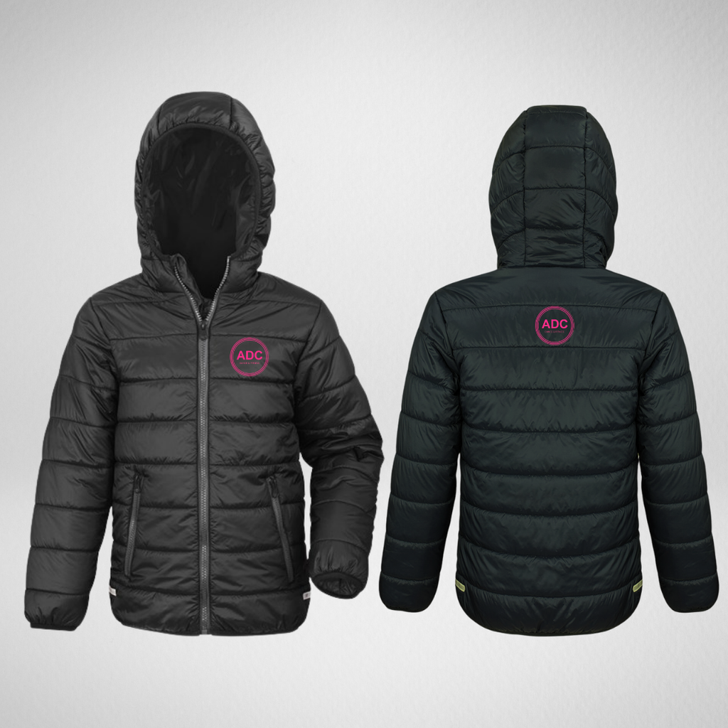 ADC Dance & Fitness Kids Puffer Jacket