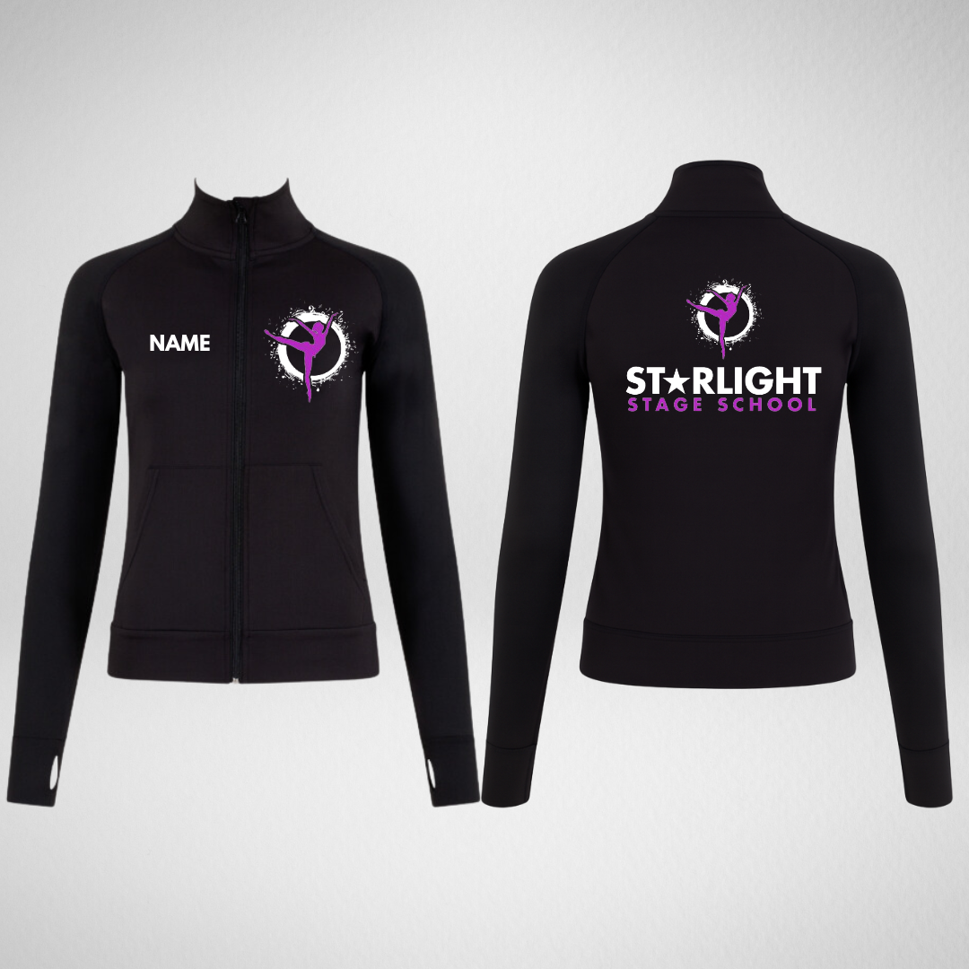 Starlight Stage School Full Zip Uniform Jacket