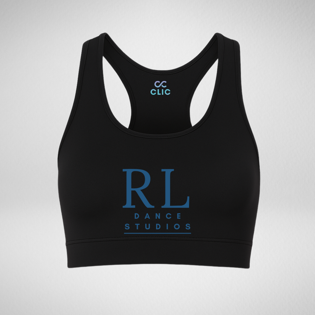 RL Dance Studios Racerback Crop Top