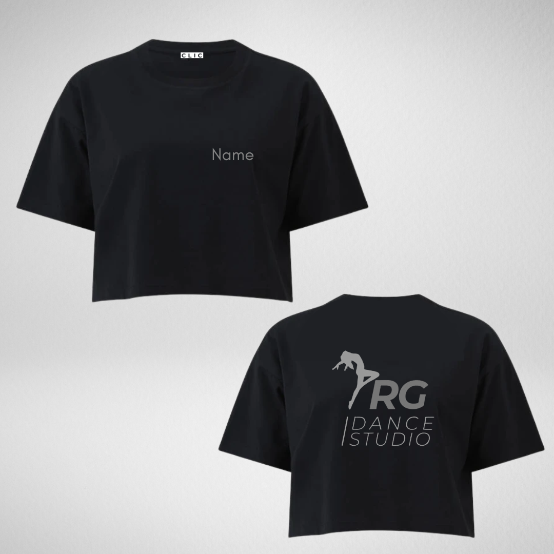 RG Dance Studio Cropped T-Shirt