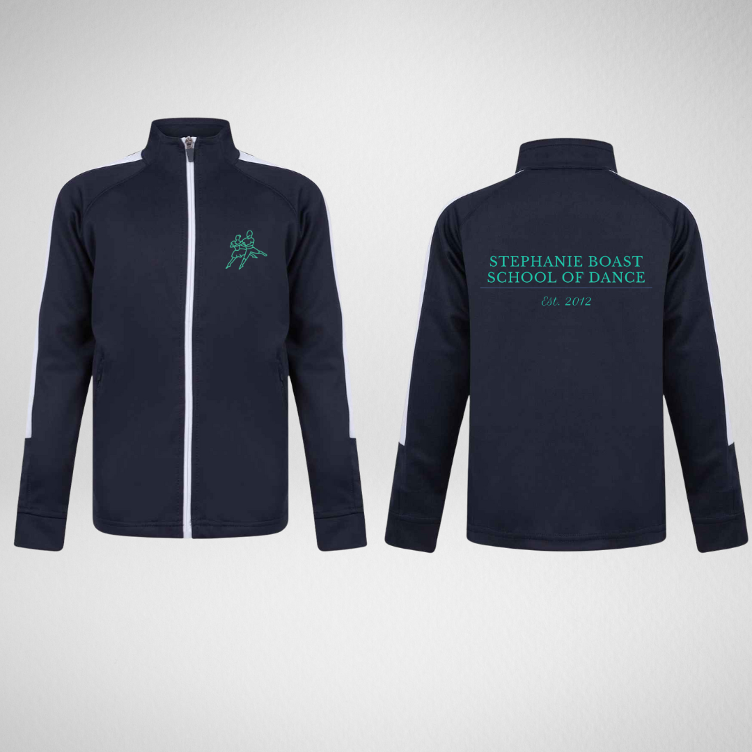Stephanie Boast School Of Dance Zipped Team Jacket