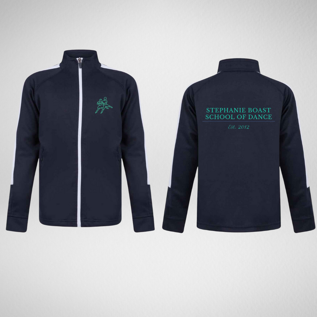 Stephanie Boast School Of Dance Zipped Team Jacket