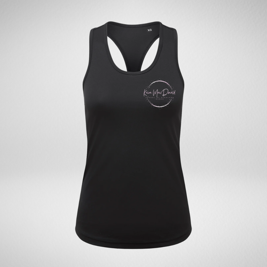 Keira MacDonald School Of Highland Dance Racerback Vest