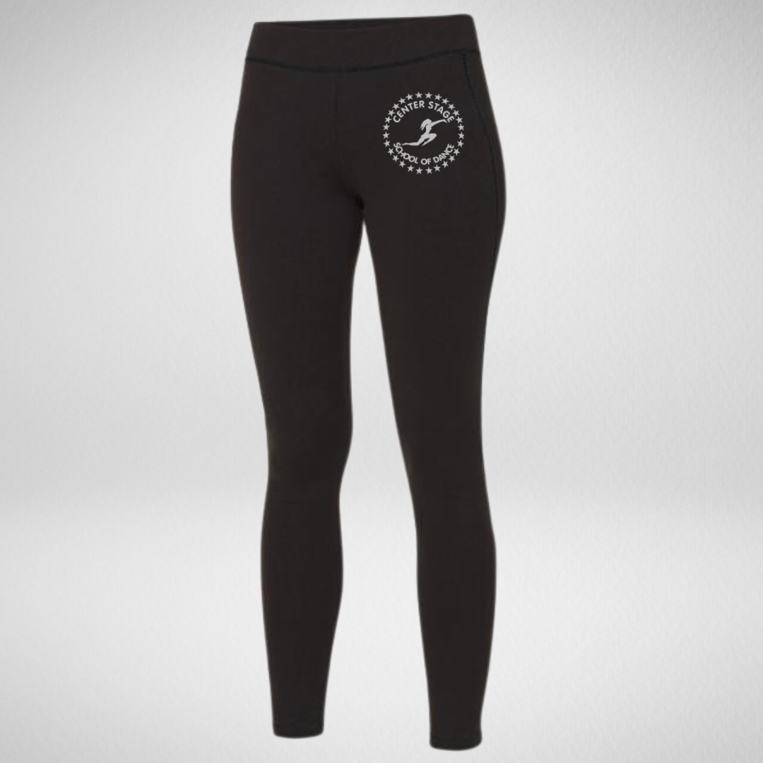 Center Stage School of Dance Workout Leggings