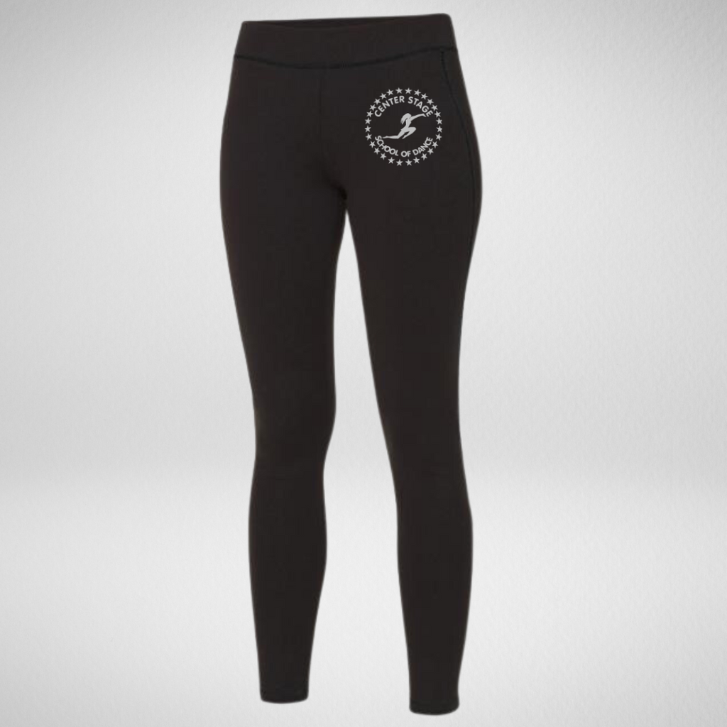 Center Stage School of Dance Workout Leggings
