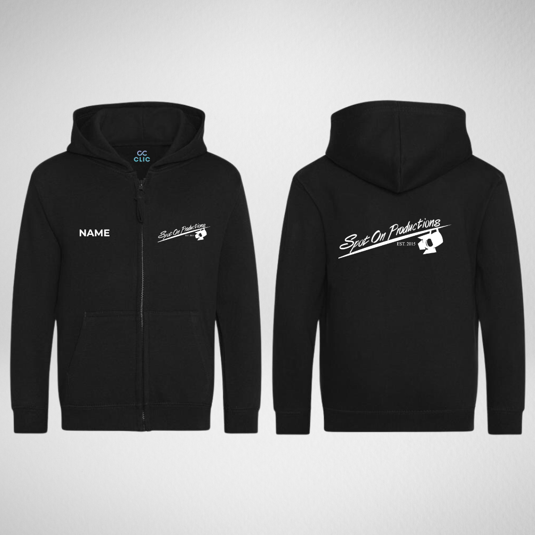 Spot On Productions Zipped Hoodie