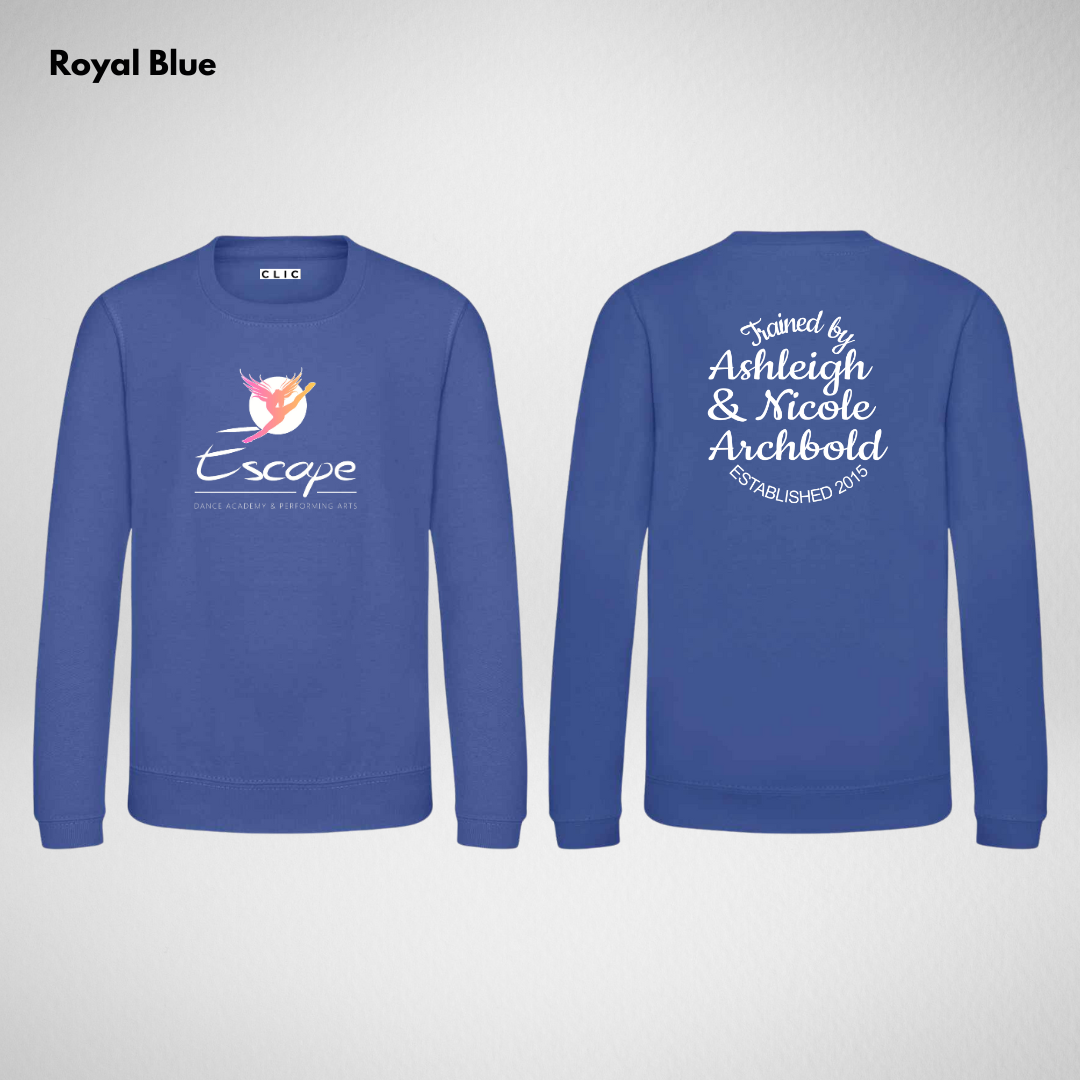 Escape Dance Academy & Performing Arts Sweatshirt
