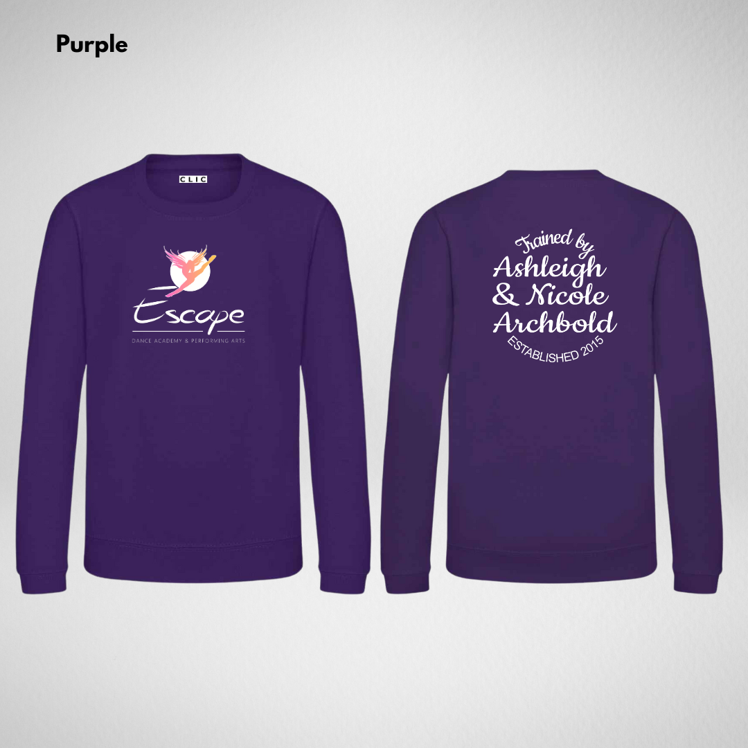 Escape Dance Academy & Performing Arts Sweatshirt