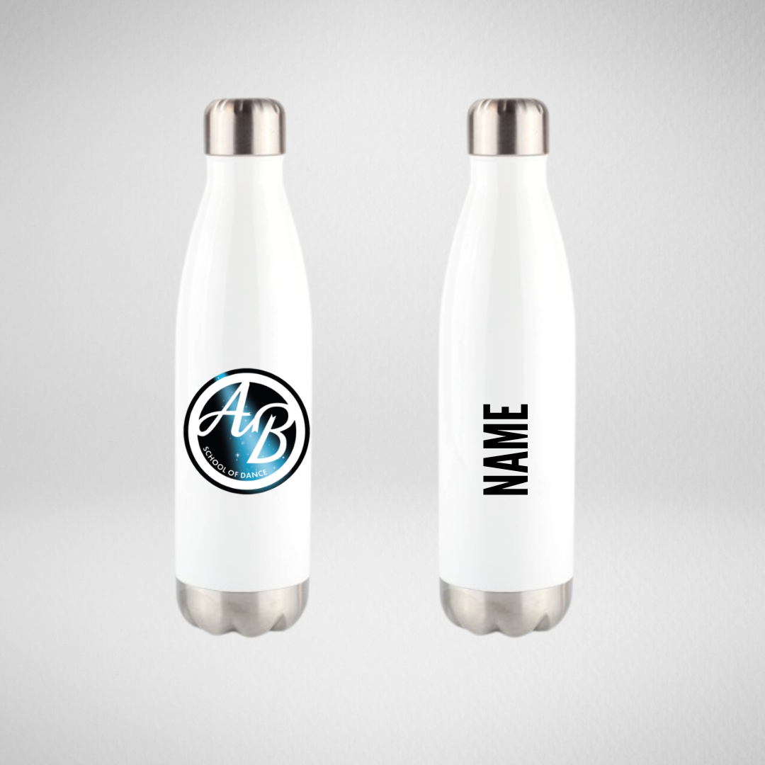 AB School Of Dance Stainless Steel Bottle