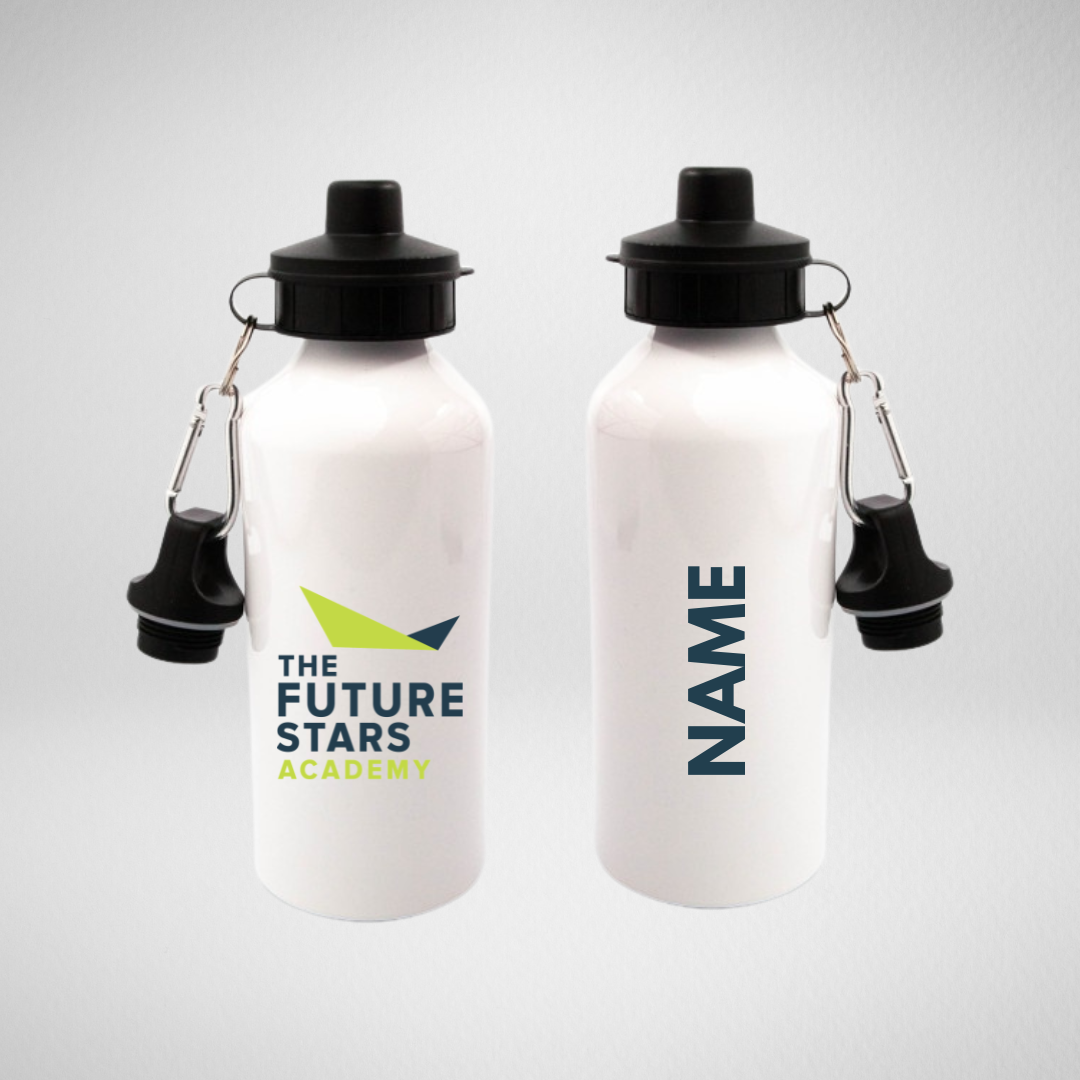 The Future Stars Academy Aluminium Sports Bottle