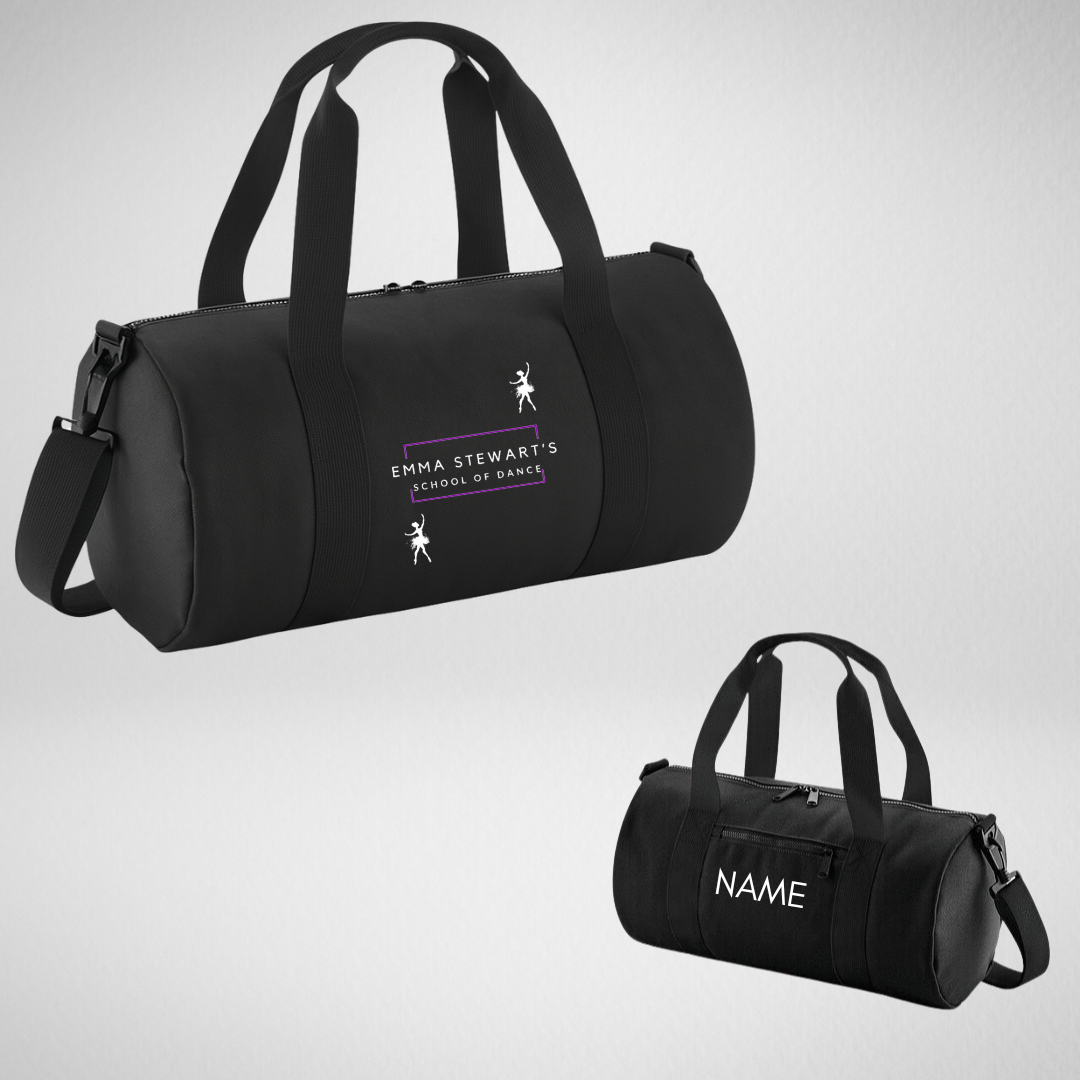 Emma Stewart's School Of Dance Mini Barrel Bag