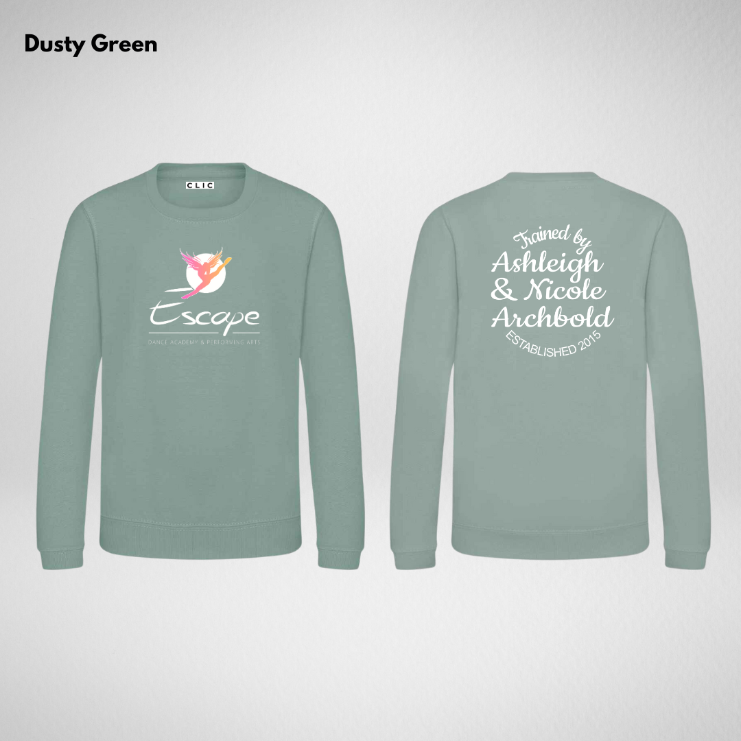 Escape Dance Academy & Performing Arts Sweatshirt