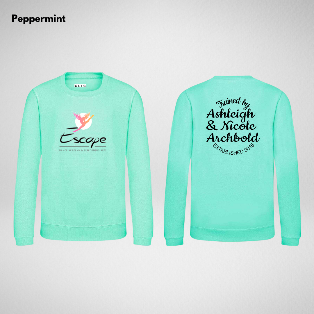 Escape Dance Academy & Performing Arts Sweatshirt