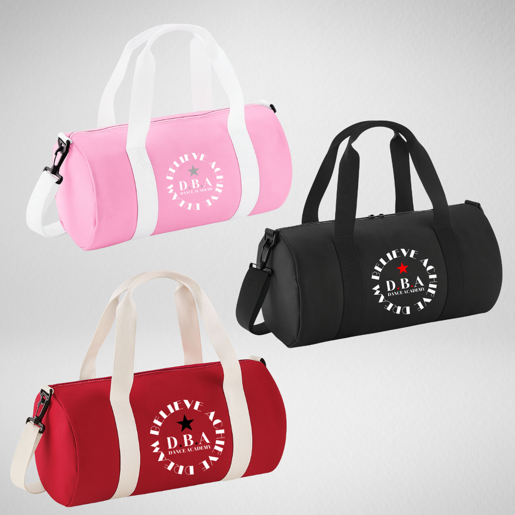 DBA Dance Academy Mini Barrel Bag
