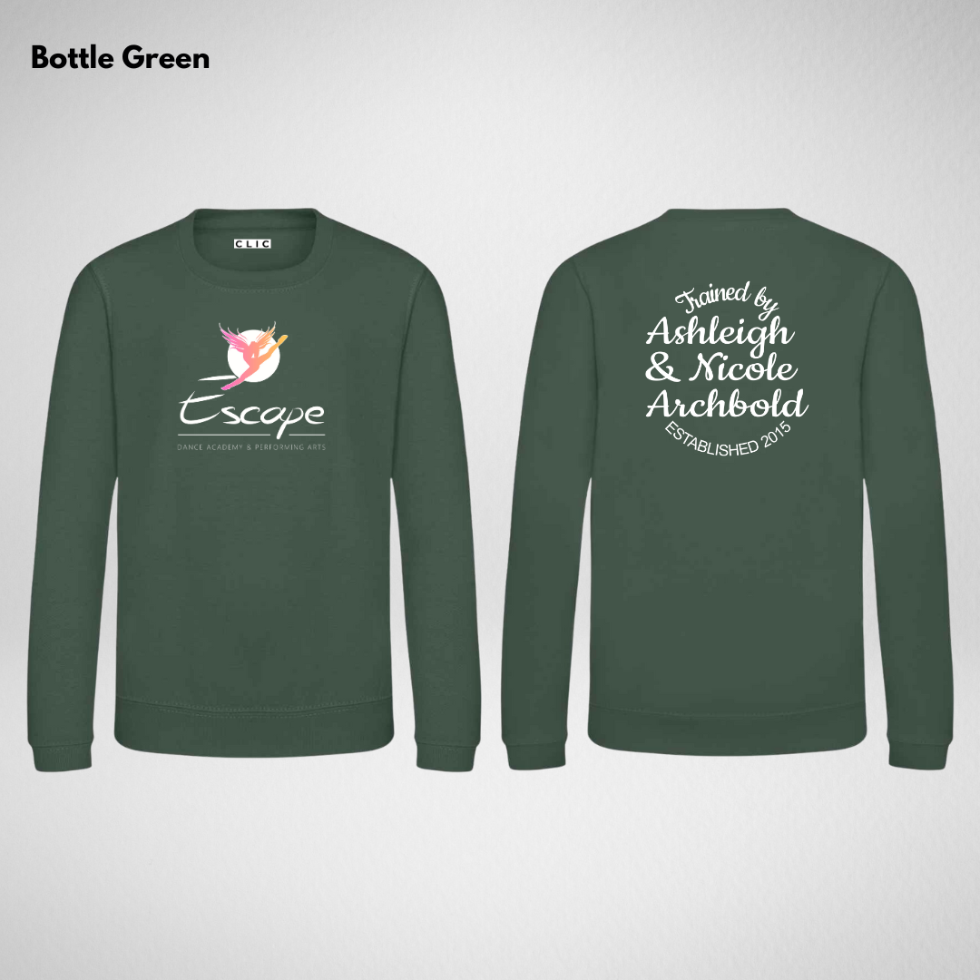 Escape Dance Academy & Performing Arts Sweatshirt