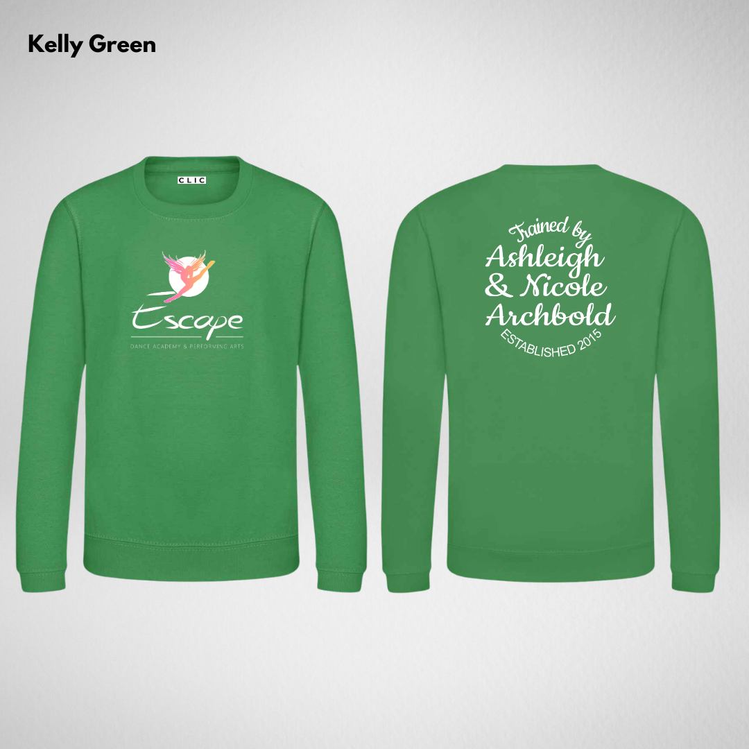 Escape Dance Academy & Performing Arts Sweatshirt