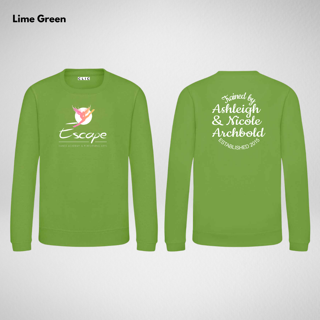 Escape Dance Academy & Performing Arts Sweatshirt
