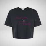 House Of Heels Cropped T-Shirt