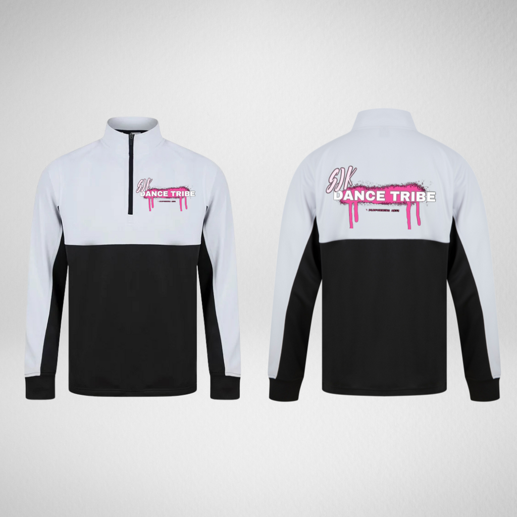 SJK Dance Tribe 1/4 Zip Team Sweatshirt