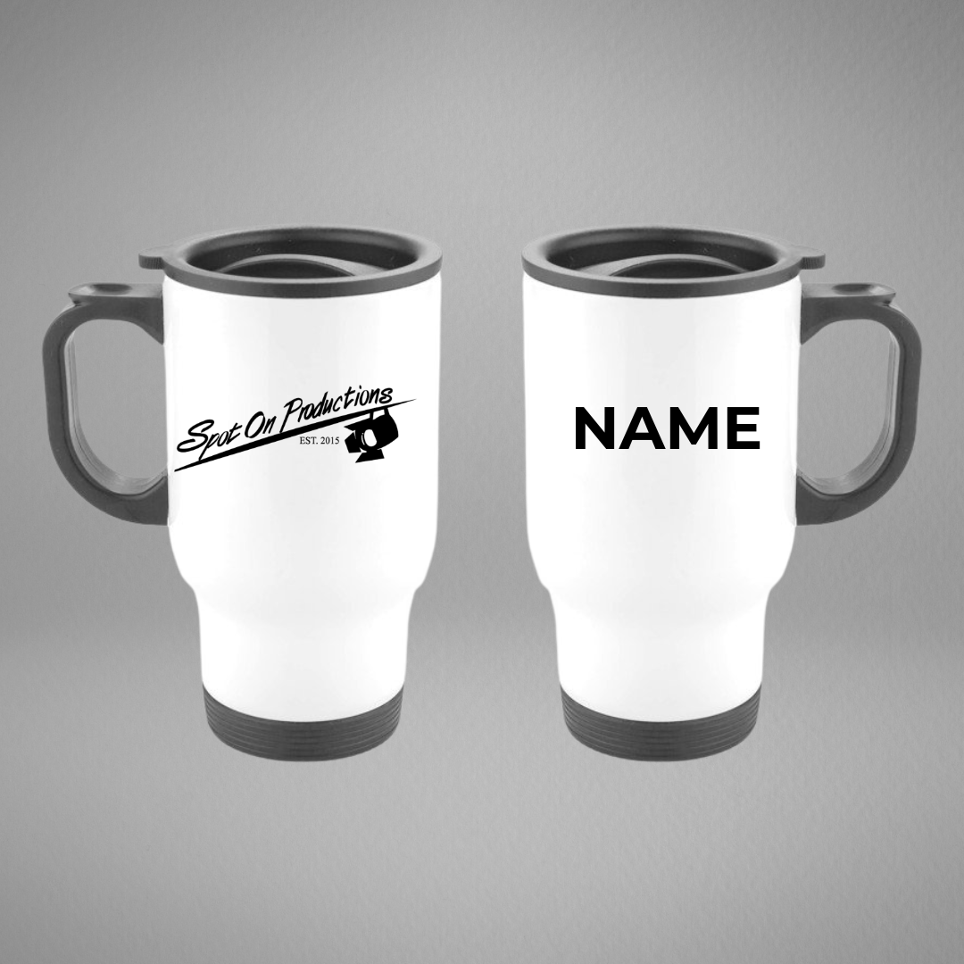 Spot On Productions Travel Mug
