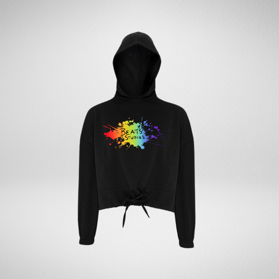 Beats Studios Cropped Oversized Pullover