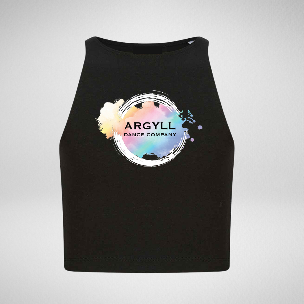 Argyll Dance Company Cropped Tank Vest