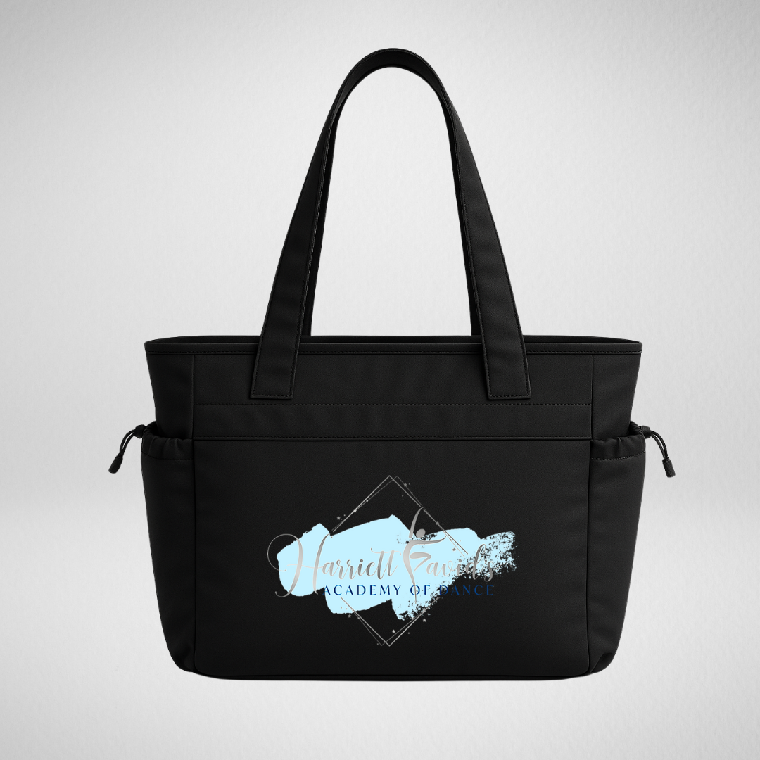 Harriett David's Academy Of Dance Oversized Studio Tote Bag
