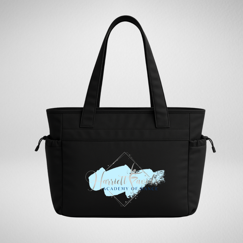 Harriett David's Academy Of Dance Oversized Studio Tote Bag