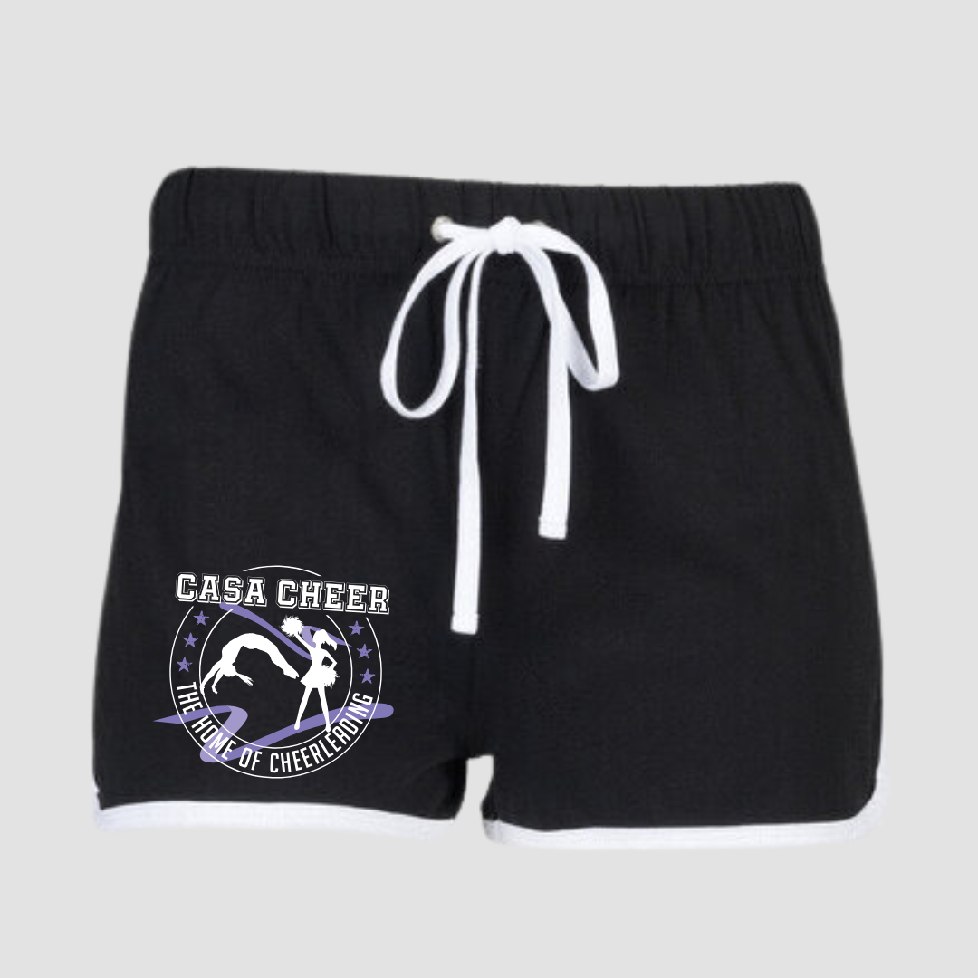 Casa Cheer Retro Shorts