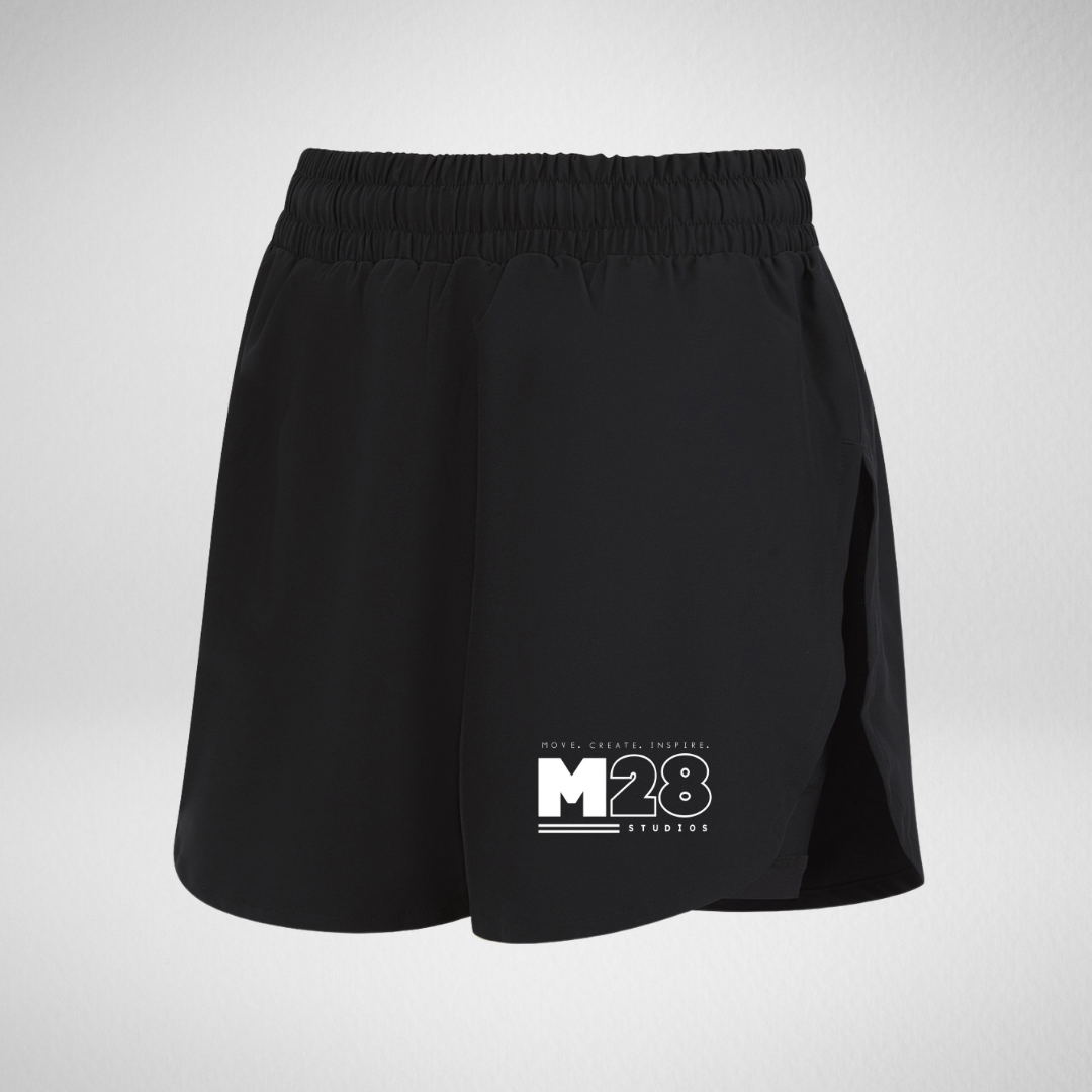 M 28 Studios Double-Layer Shorts