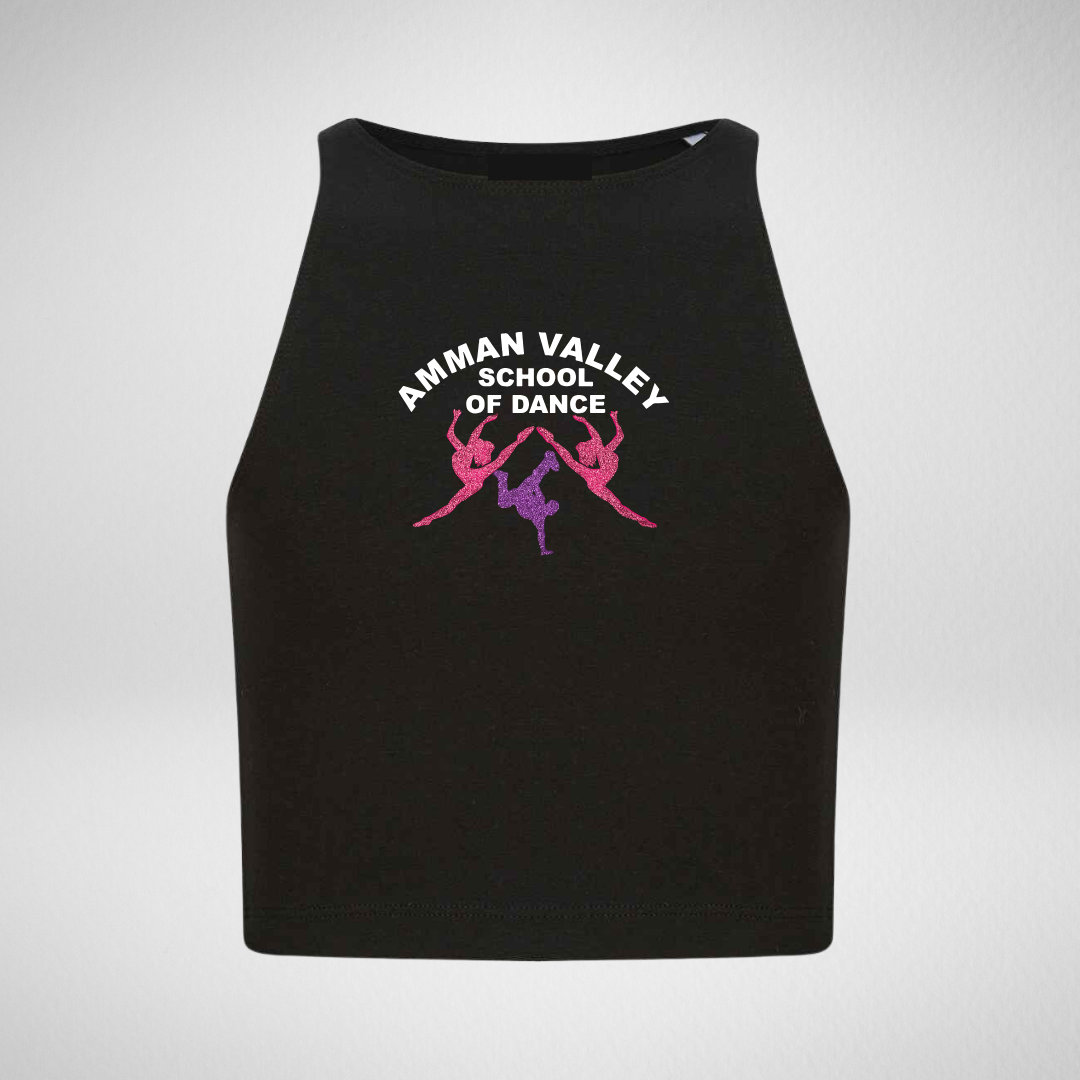 Amman Valley School of Dance Cropped Tank Vest