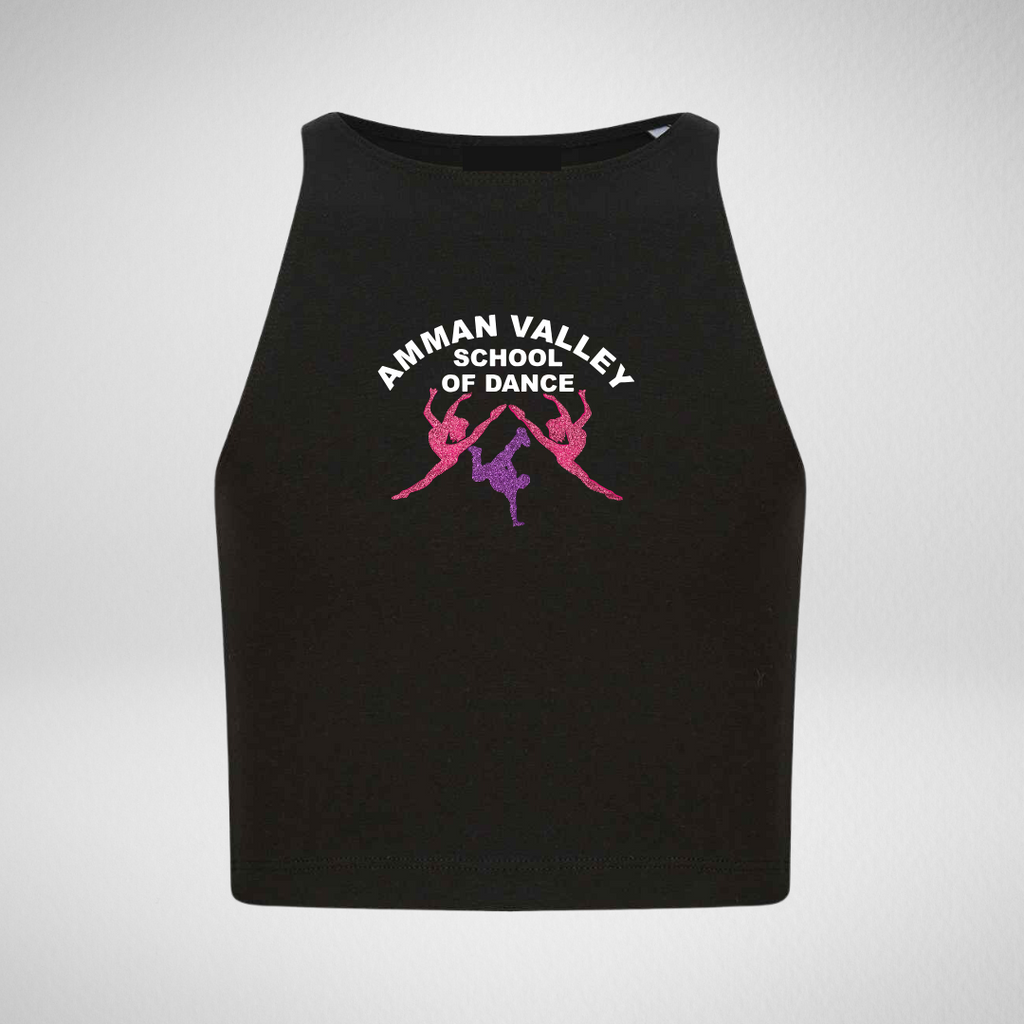 Amman Valley School of Dance Cropped Tank Vest