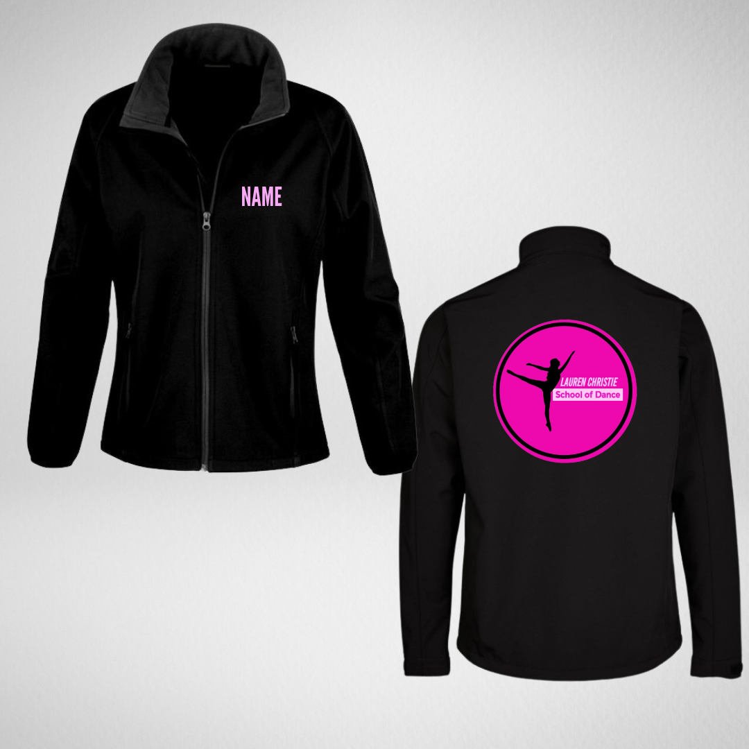 Lauren Christie School Of Dance Softshell Jacket