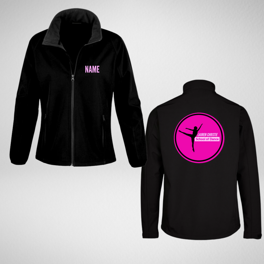 Lauren Christie School Of Dance Softshell Jacket