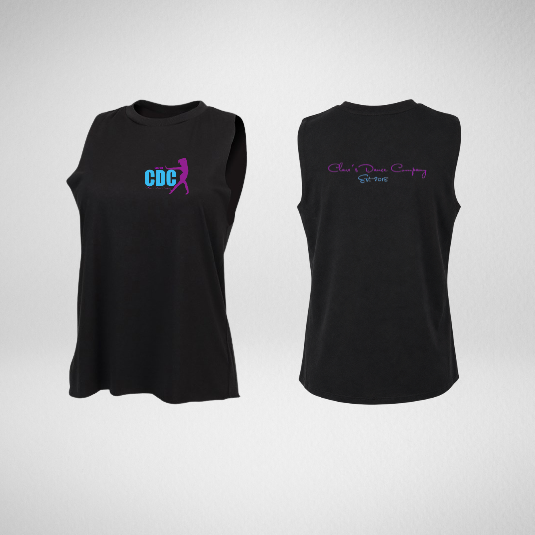 Clare's Dance Company High Neck Vest