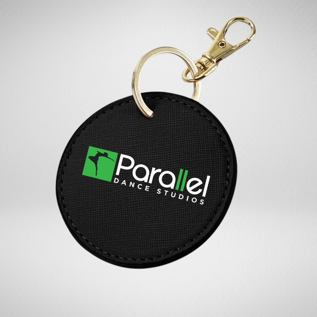 Parallel Dance Studios Keyclip