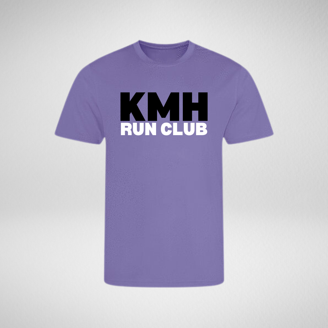 Kick Mental Health Run Club Dri Fit T-Shirt
