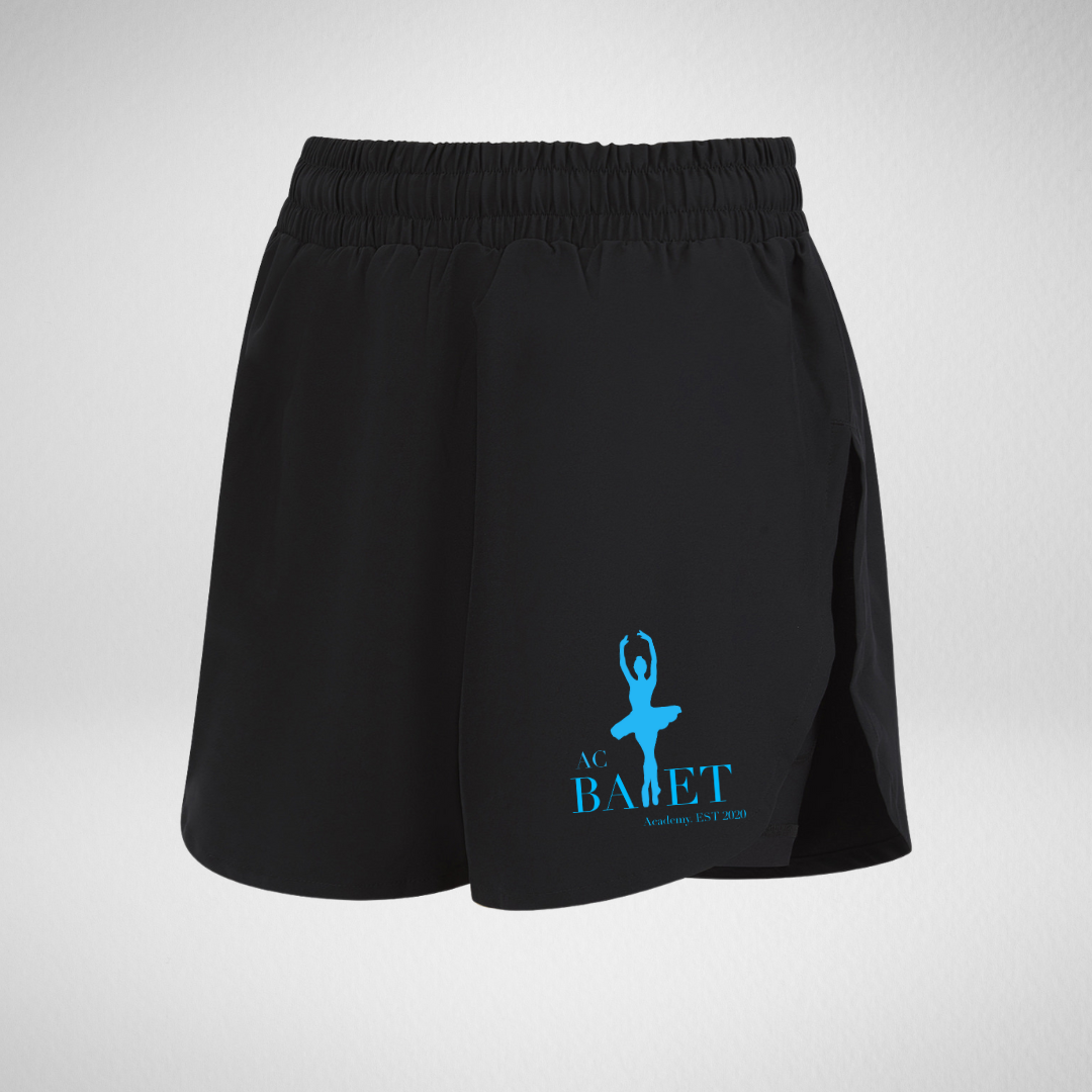 AC Ballet Double-Layer Shorts