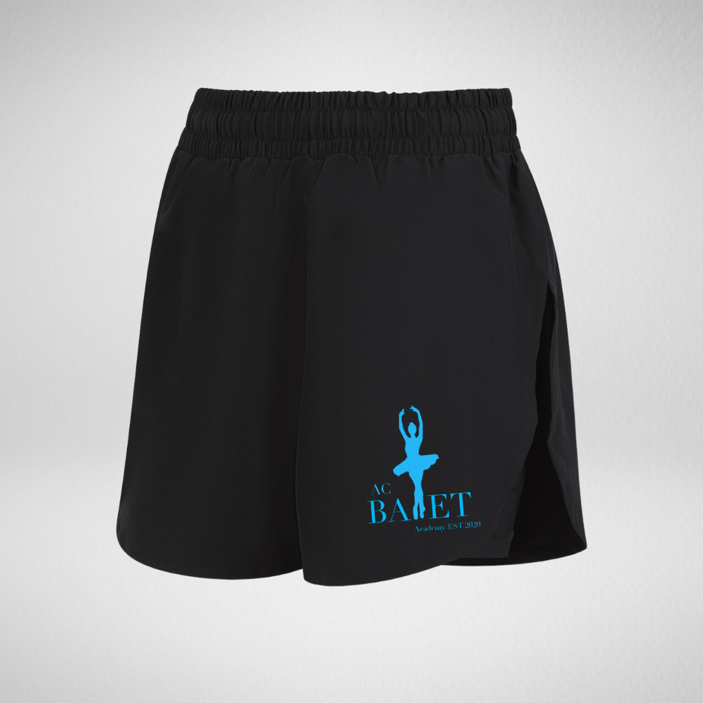 AC Ballet Double-Layer Shorts