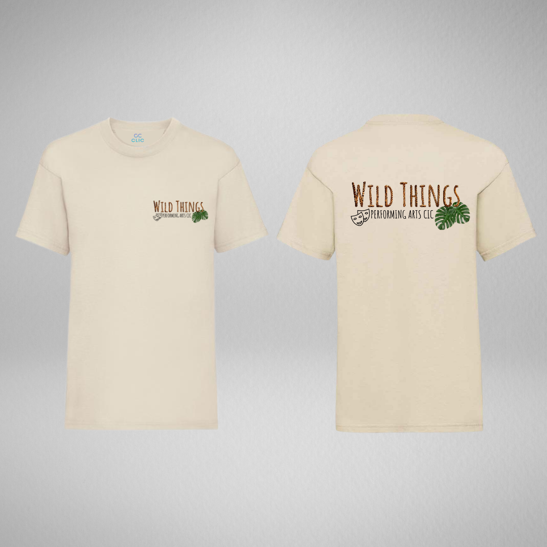 Wild Things Performing Arts CIC T-shirt