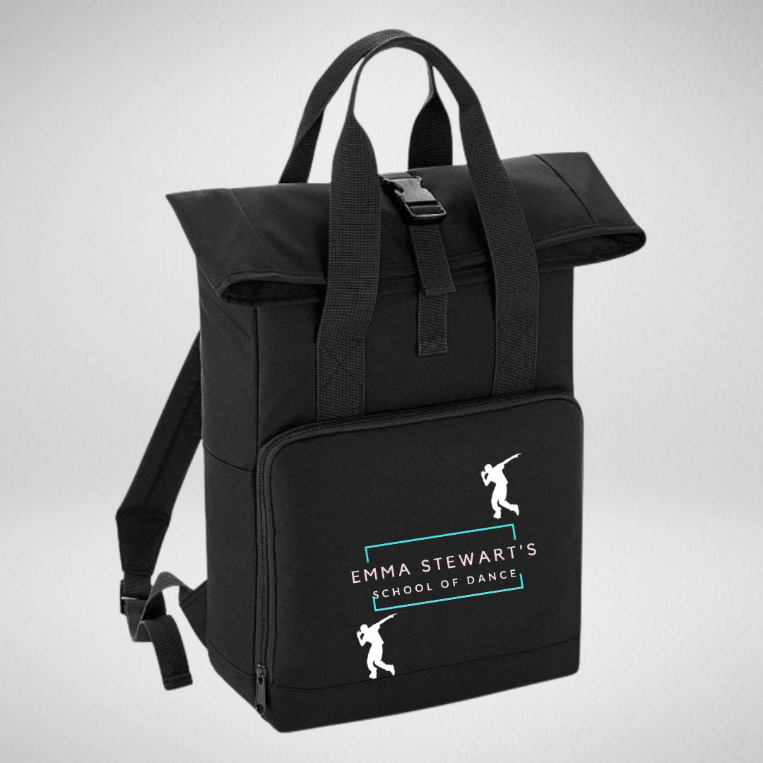 Emma Stewart School Of Dance Mini Roll Top Rucksack