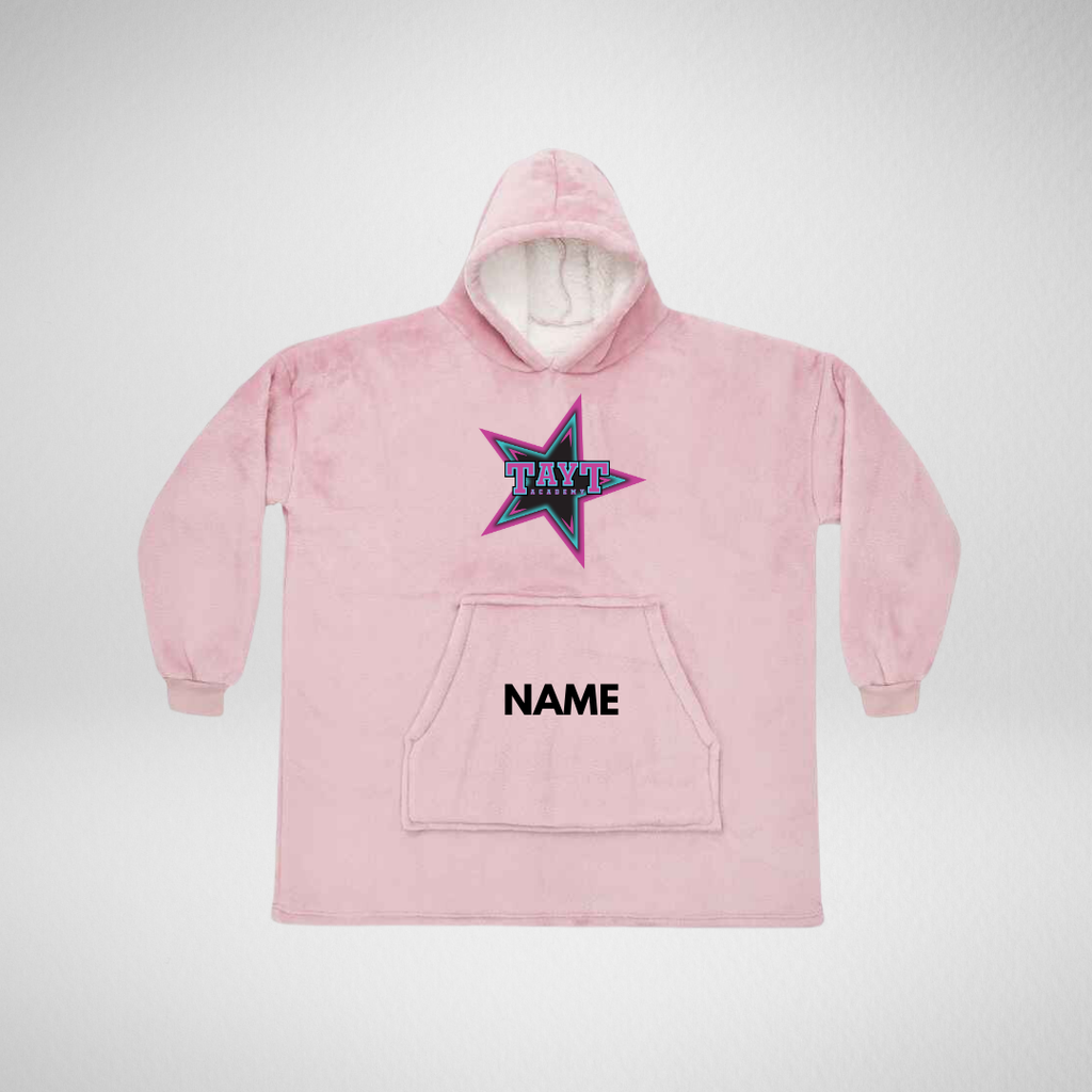TAYT Academy Hooded Blanket