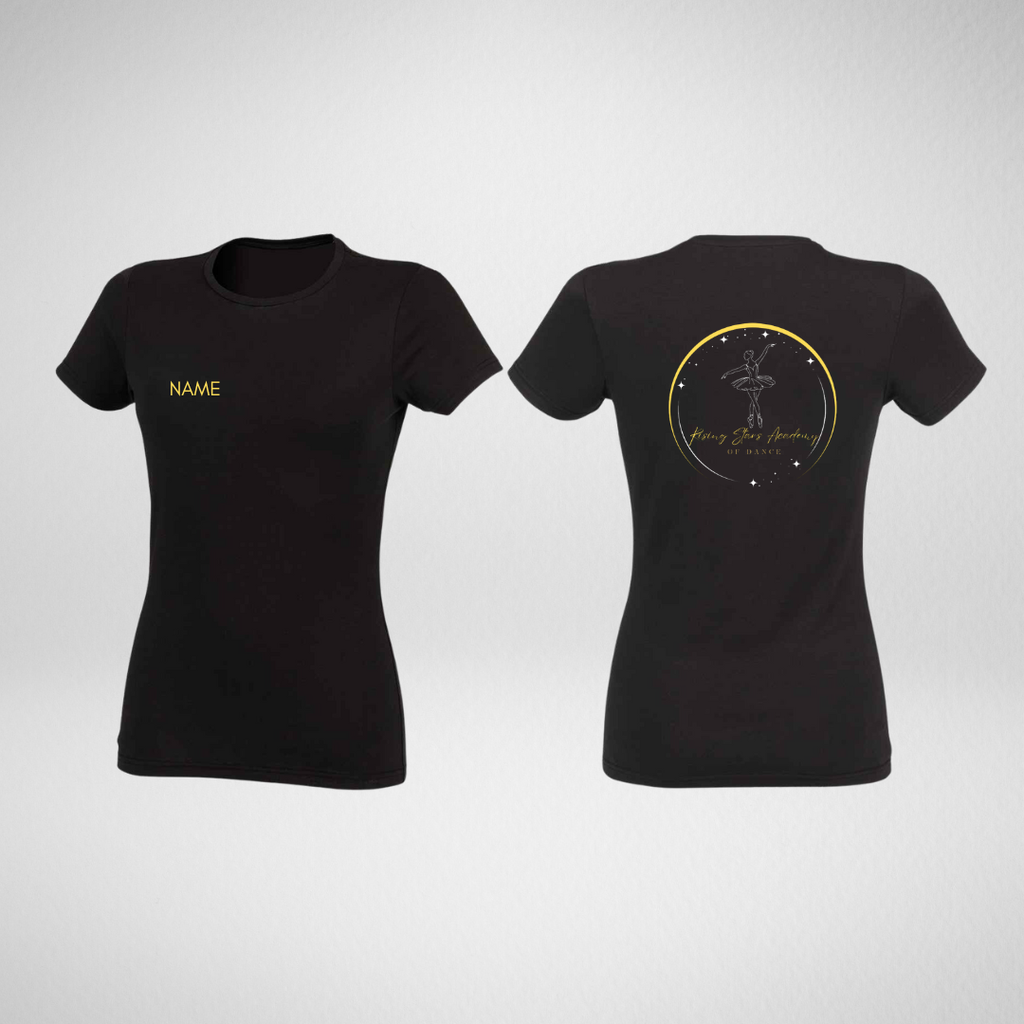 Rising Stars Academy of Dance Premium Stretch T-Shirt