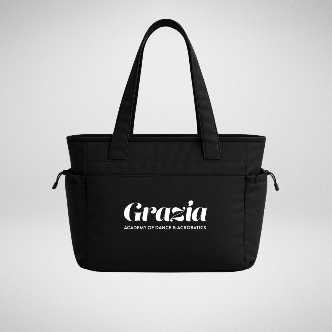 Grazia Academy Of Dance & Acrobatics Oversized Studio Tote Bag