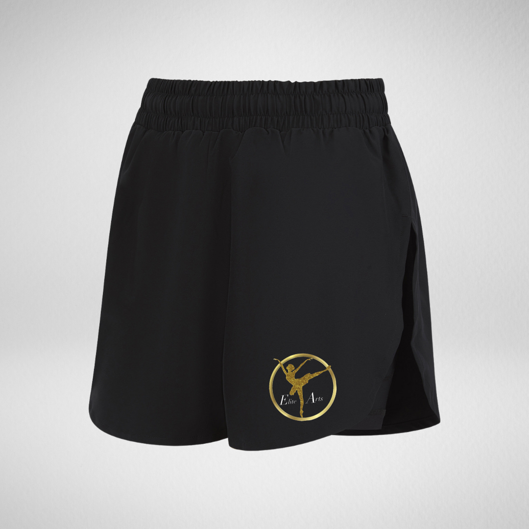Elite Arts Double-Layer Shorts